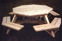 octagon table